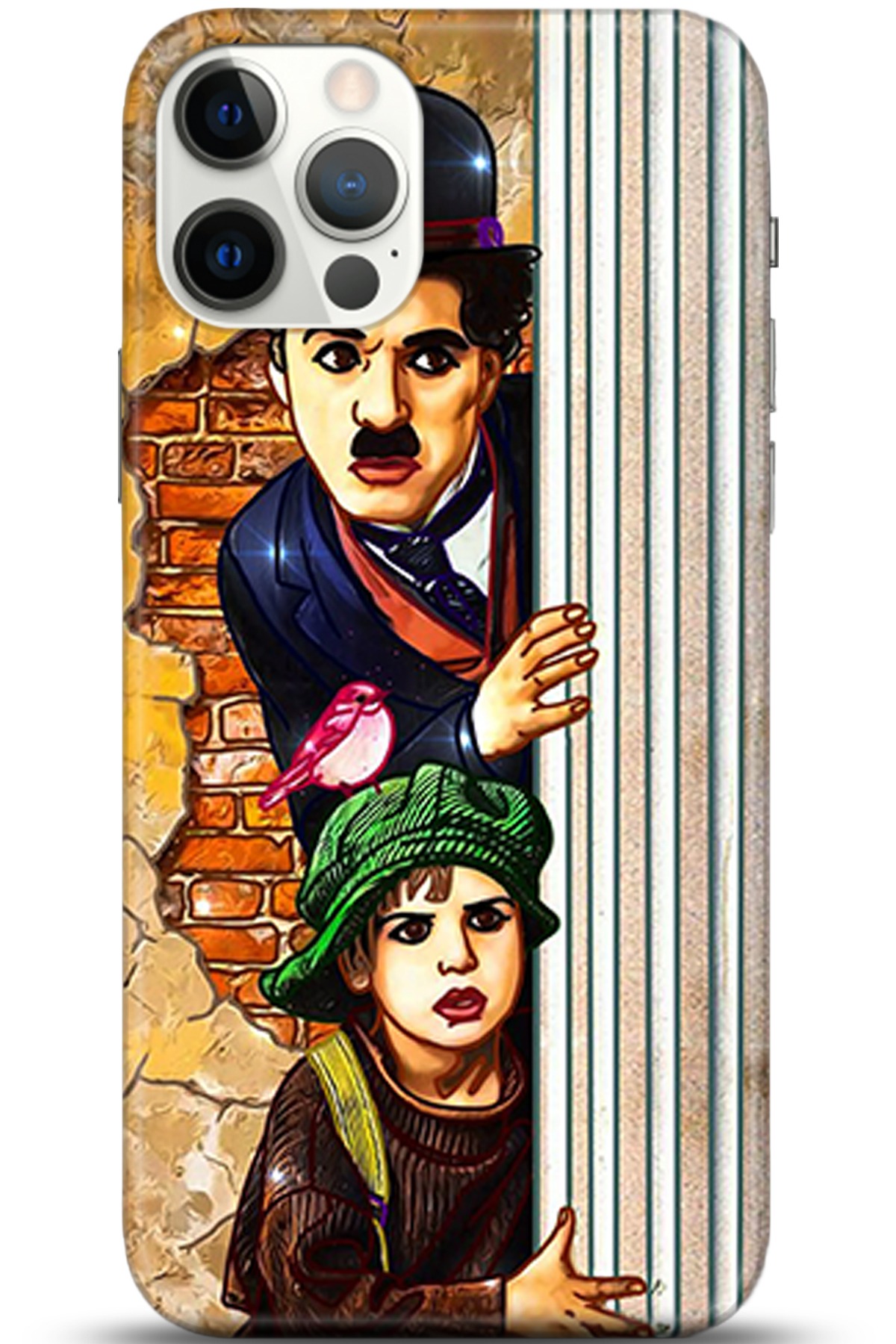 Apple iPhone 12 Pro Max 6.7inç Kılıf HD Baskılı Kılıf - Followed Institution 5348