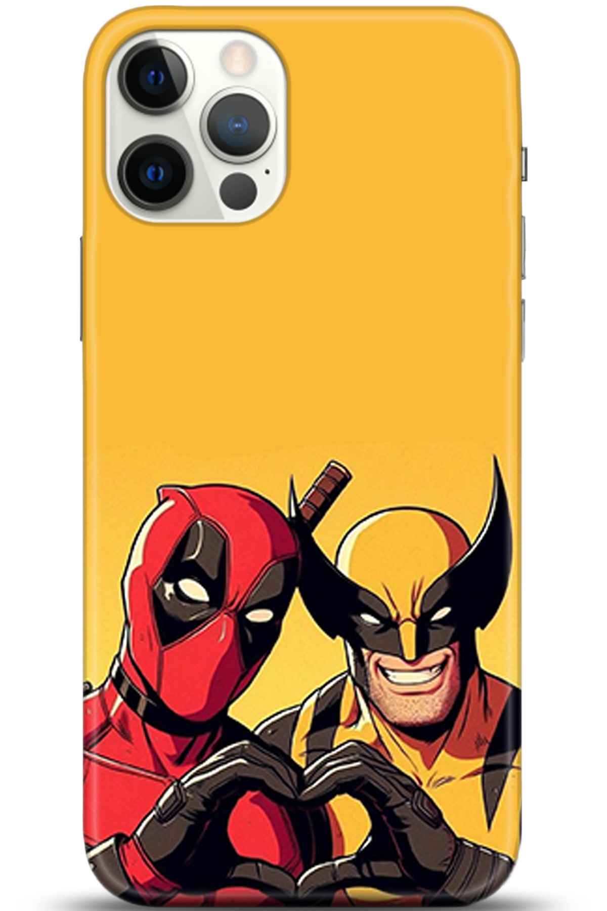 Apple iPhone 12 Pro Max 6.7inç Kılıf HD Baskılı Kılıf - Followed Institution 5349