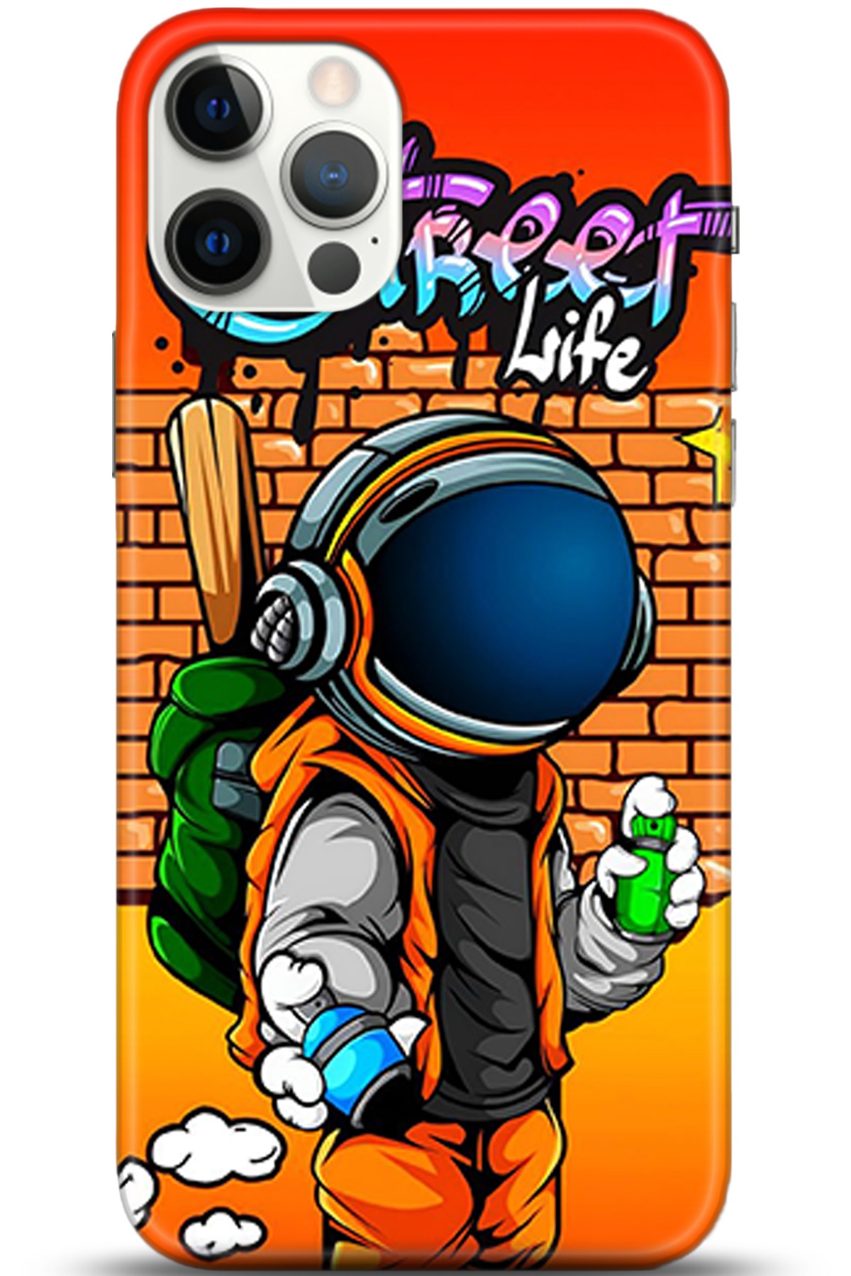 Apple iPhone 12 Pro Max 6.7inç Kılıf HD Baskılı Kılıf - Followed Institution 5350