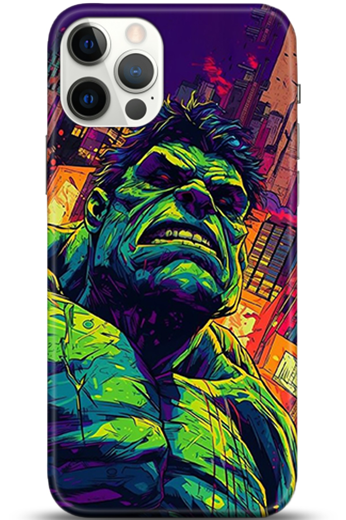 Apple iPhone 12 Pro Max 6.7inç Kılıf HD Baskılı Kılıf - Followed Institution 5365