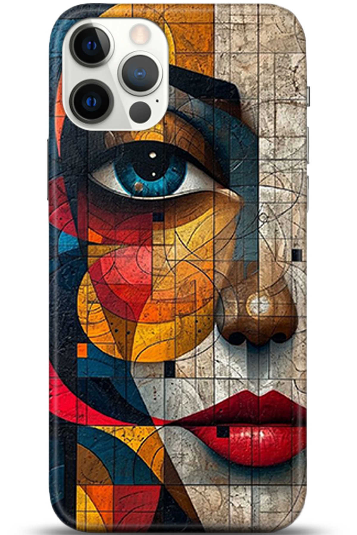 Apple iPhone 12 Pro Max 6.7inç Kılıf HD Baskılı Kılıf - Followed Institution 5366