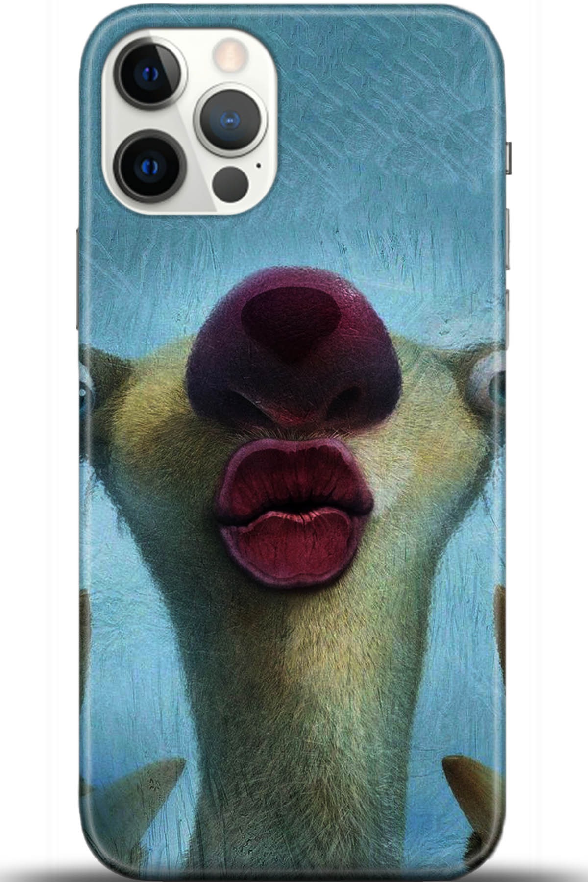 Apple iPhone 12 Pro Max 6.7inç Kılıf HD Baskılı Kılıf - Followed Institution 5372