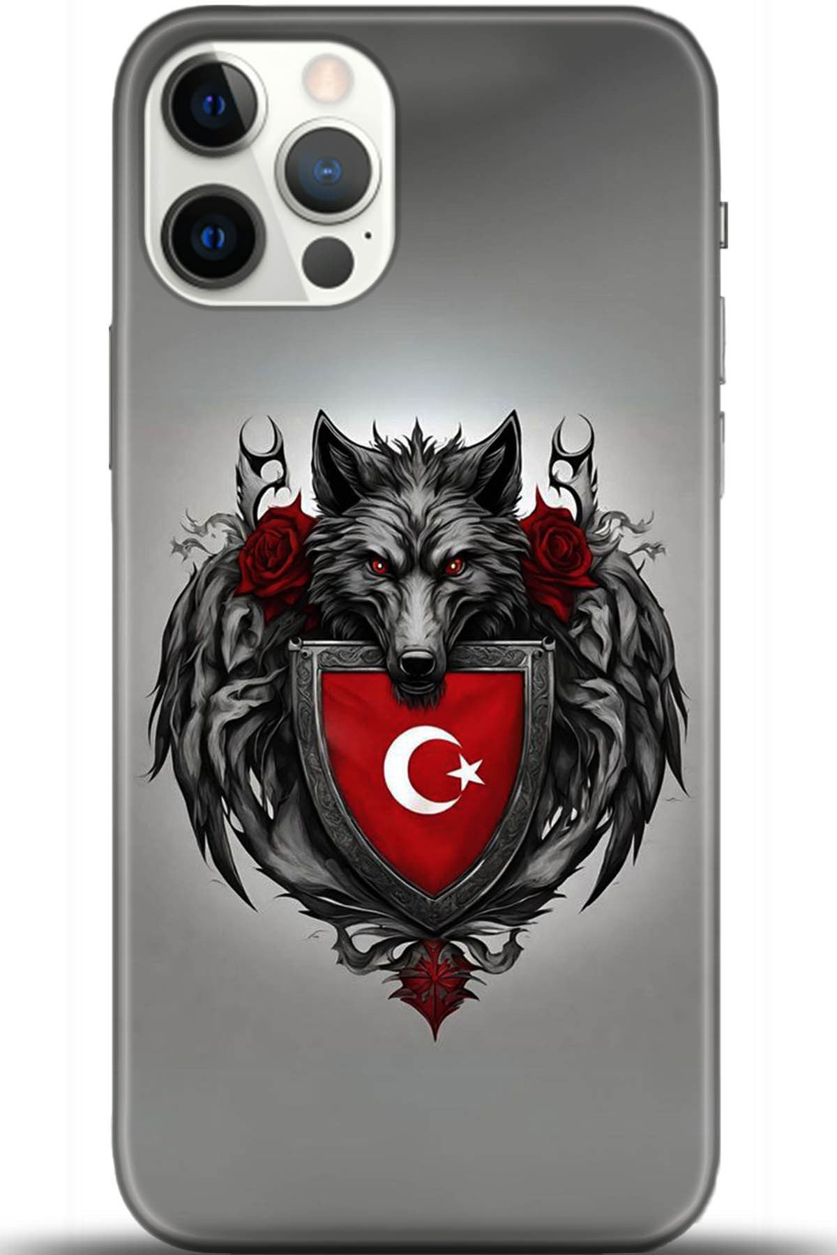 Apple iPhone 12 Pro Max 6.7inç Kılıf HD Baskılı Kılıf - Followed Institution 5374