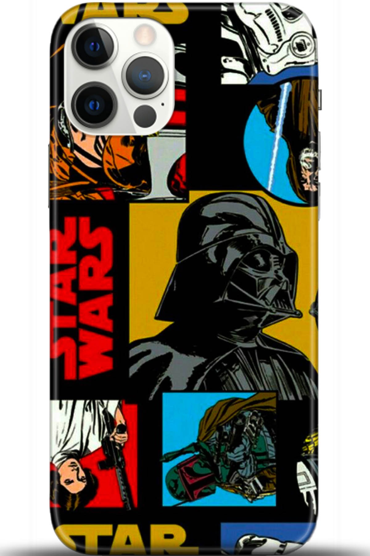 Apple iPhone 12 Pro Max 6.7inç Kılıf HD Baskılı Kılıf - Followed Institution 5385