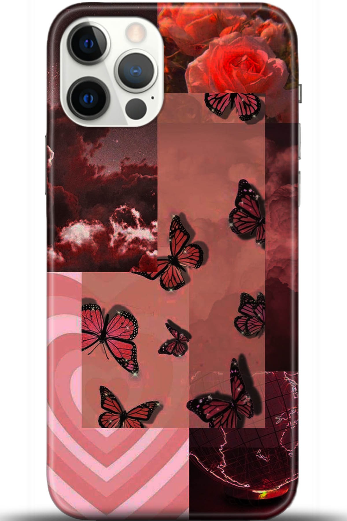 Apple iPhone 12 Pro Max 6.7inç Kılıf HD Baskılı Kılıf - Followed Institution 5408