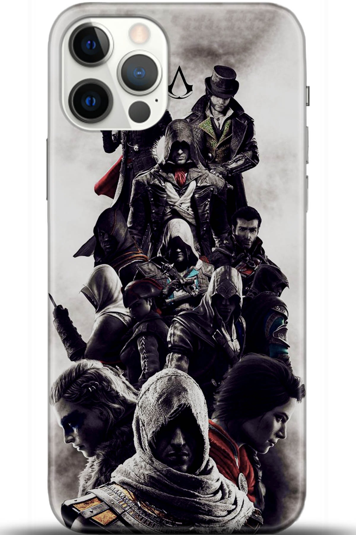 Apple iPhone 12 Pro Max 6.7inç Kılıf HD Baskılı Kılıf - Followed Institution 5426