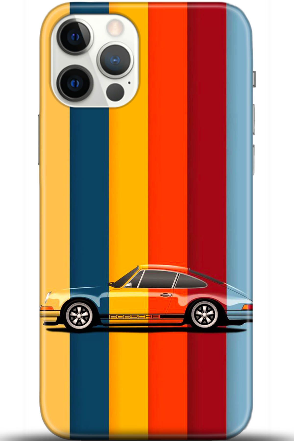 Apple iPhone 12 Pro Max 6.7inç Kılıf HD Baskılı Kılıf - Followed Institution 5516