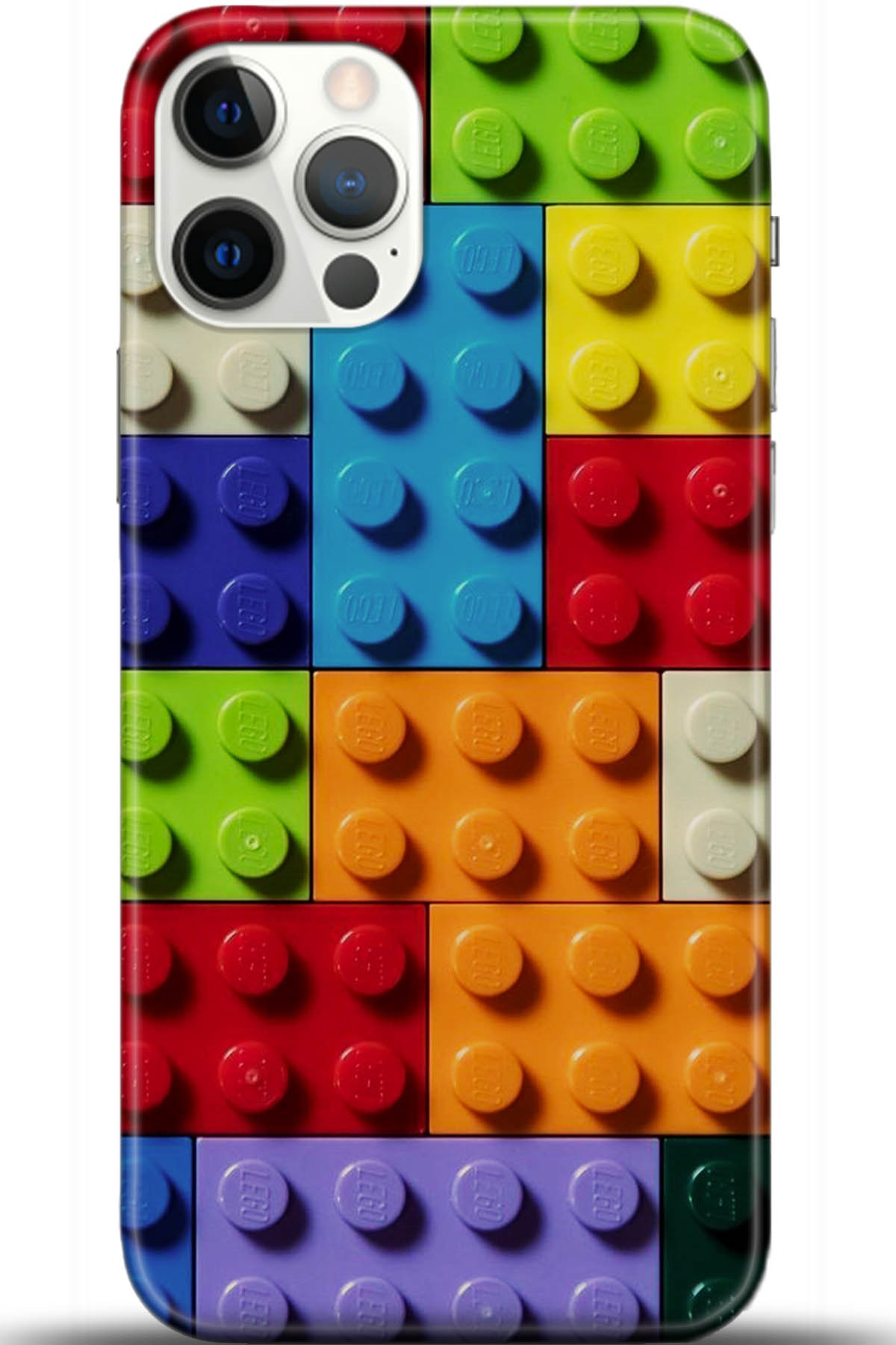 Apple iPhone 12 Pro Max 6.7inç Kılıf HD Baskılı Kılıf - Followed Institution 5537