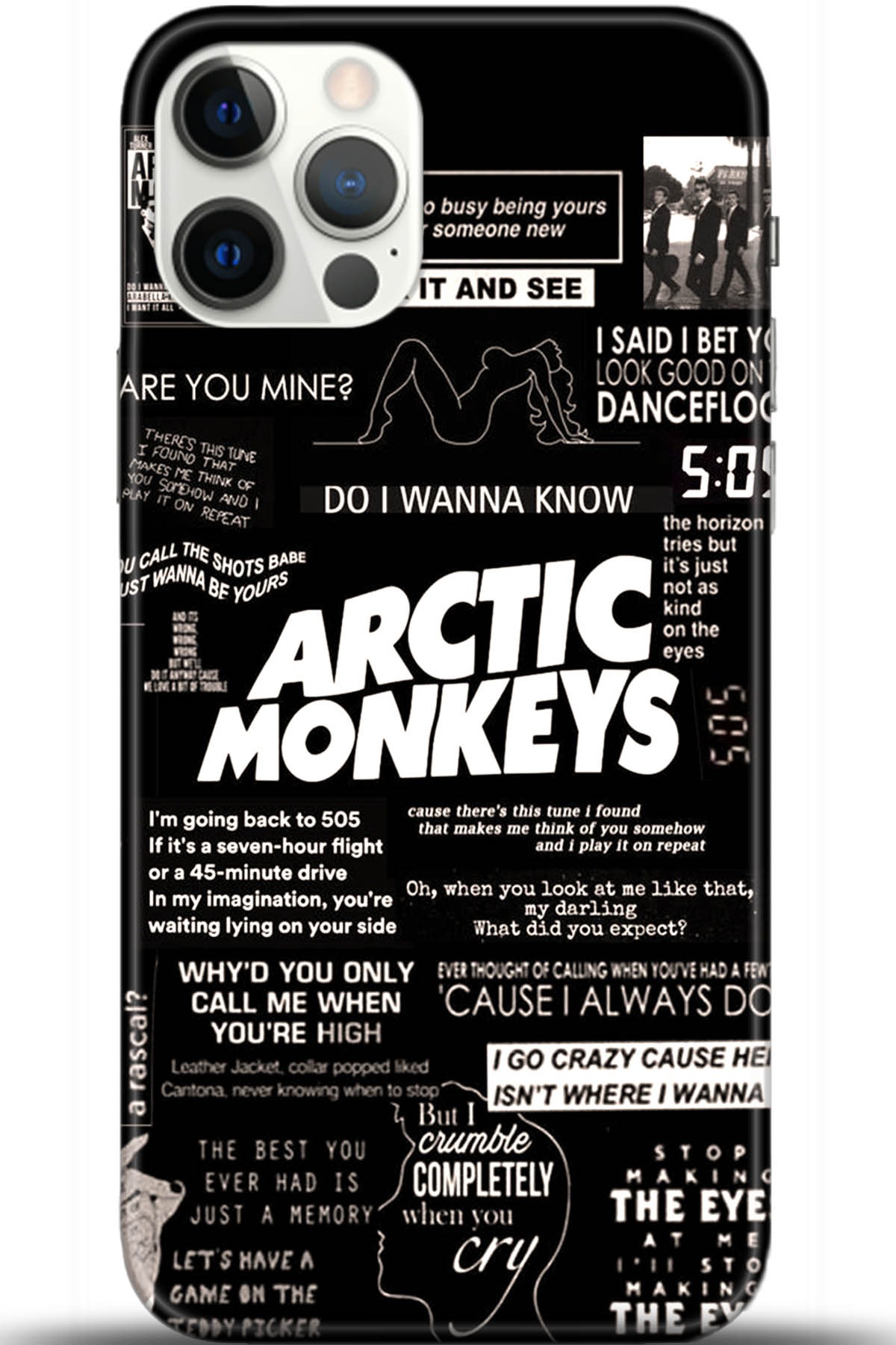 Apple iPhone 12 Pro Max 6.7inç Kılıf HD Baskılı Kılıf - Followed Institution 5538