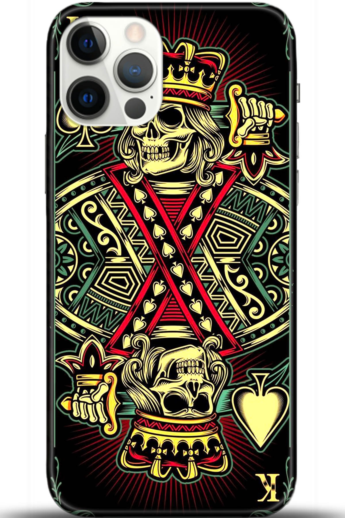 Apple iPhone 12 Pro Max 6.7inç Kılıf HD Baskılı Kılıf - Followed Institution 5553