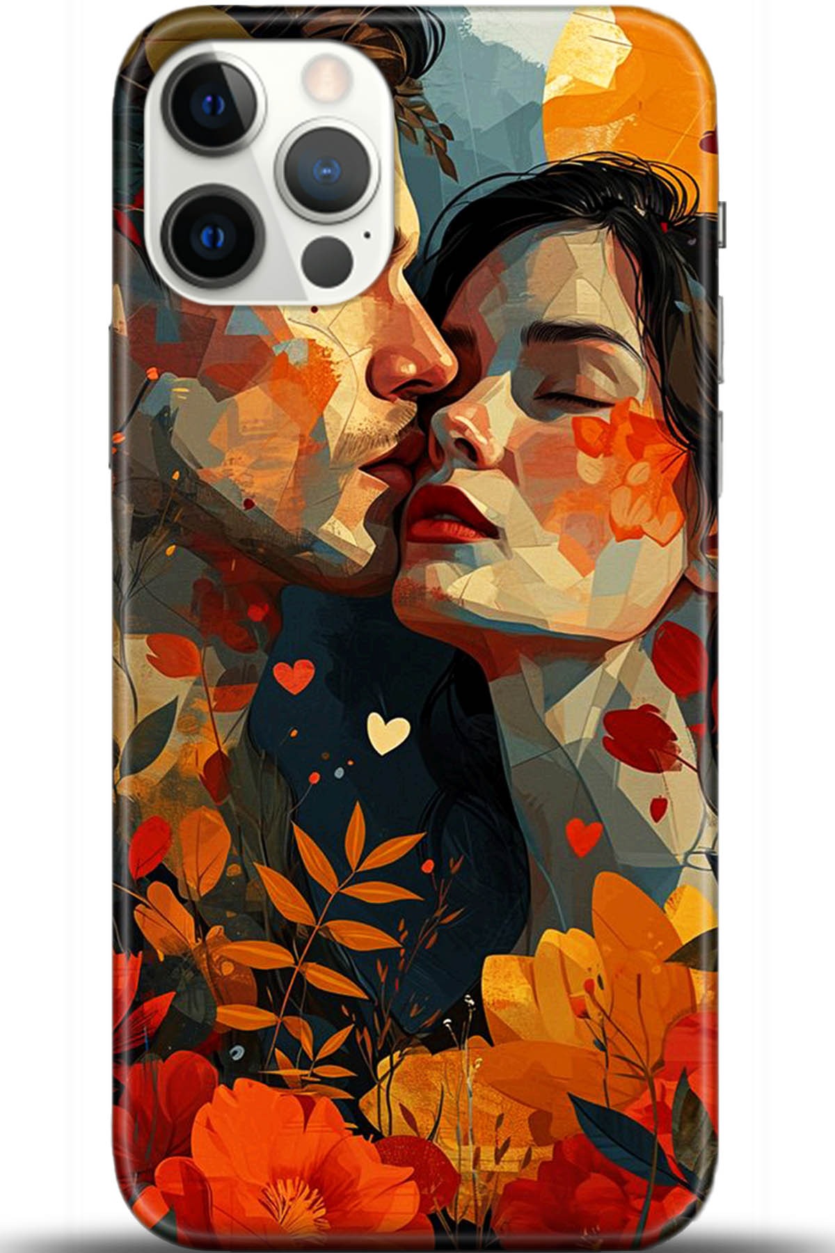 Apple iPhone 12 Pro Max 6.7inç Kılıf HD Baskılı Kılıf - Followed Institution 5556