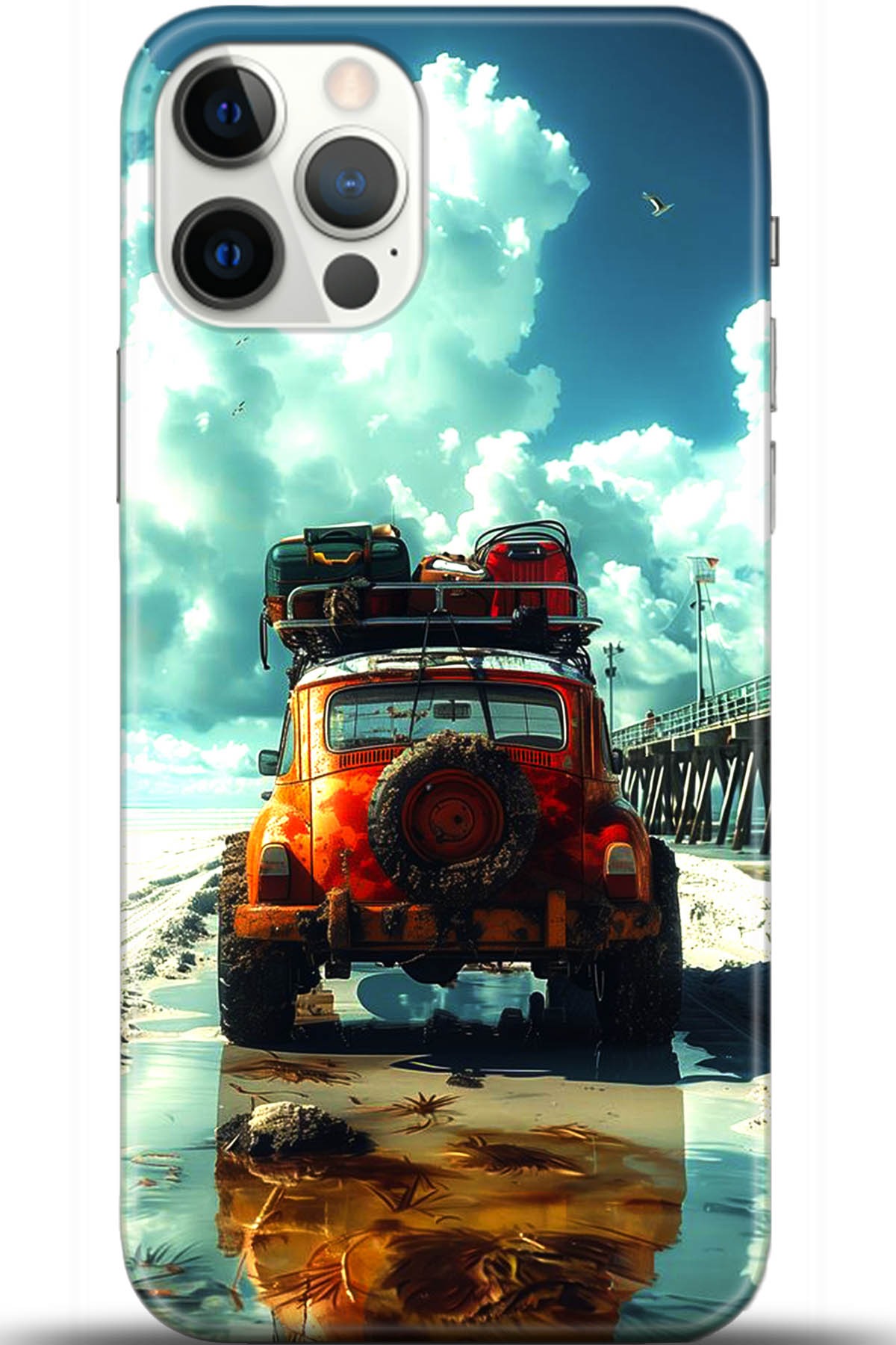 Apple iPhone 12 Pro Max 6.7inç Kılıf HD Baskılı Kılıf - Followed Institution 5559