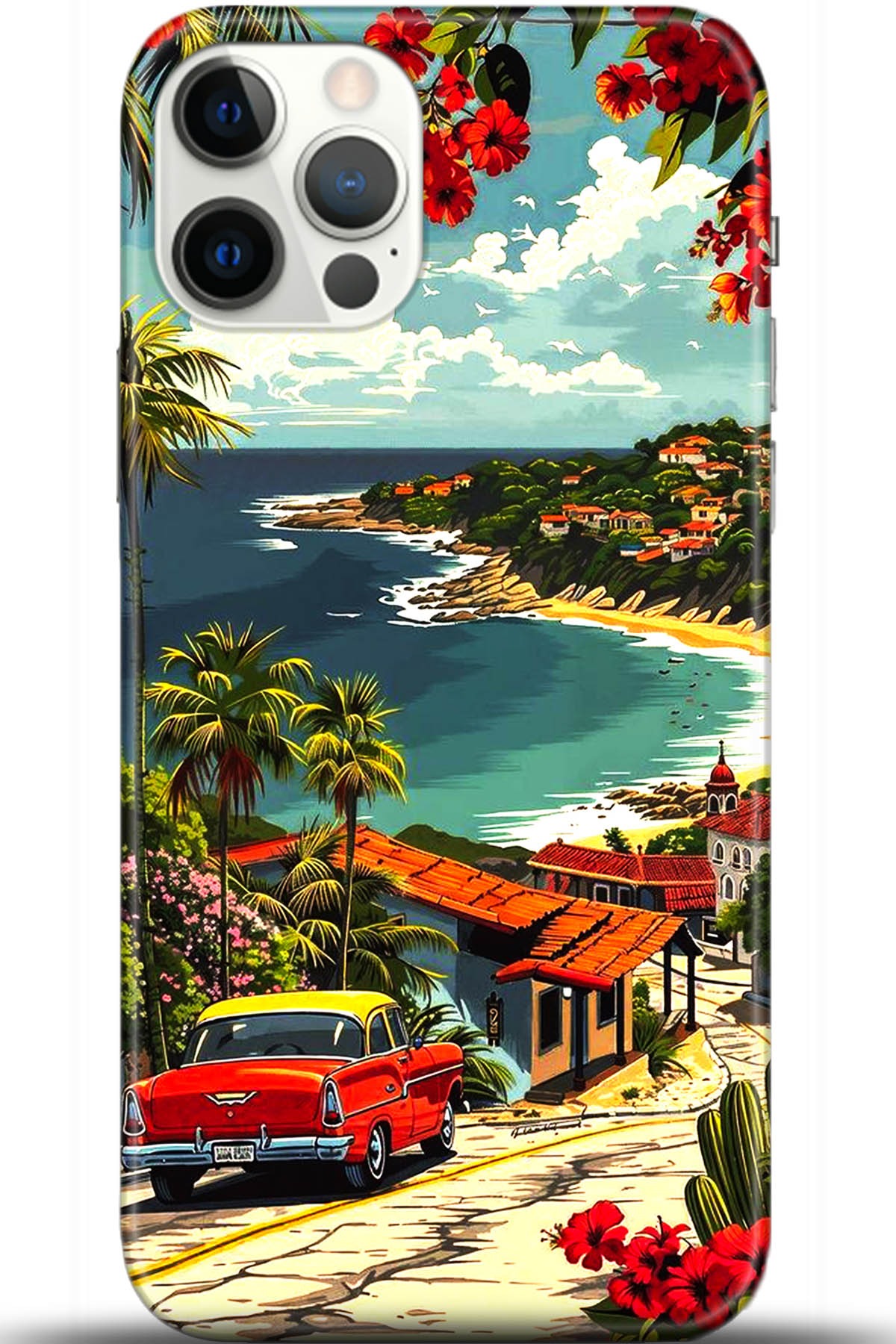 Apple iPhone 12 Pro Max 6.7inç Kılıf HD Baskılı Kılıf - Followed Institution 5560