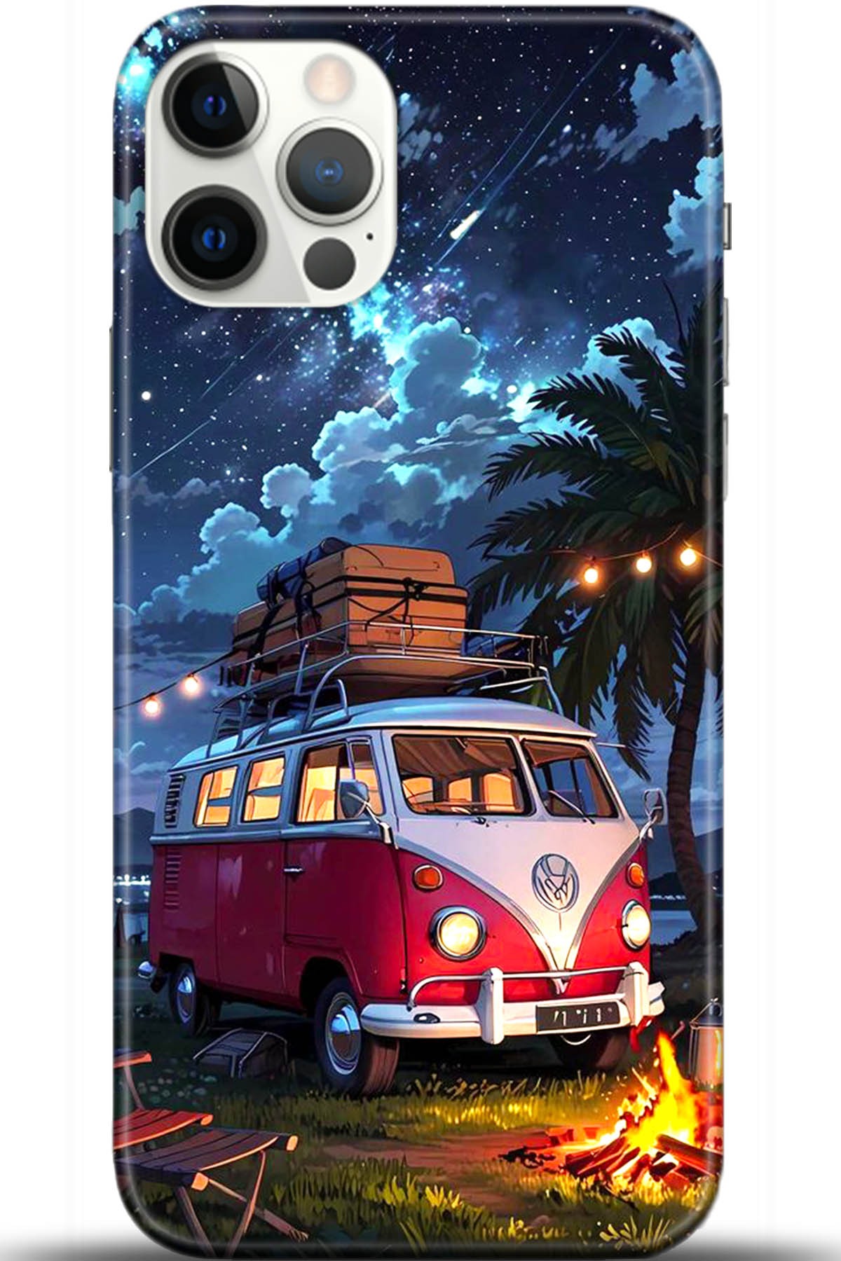 Apple iPhone 12 Pro Max 6.7inç Kılıf HD Baskılı Kılıf - Followed Institution 5564