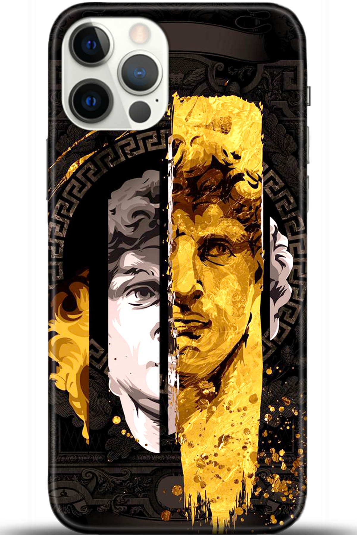 Apple iPhone 12 Pro Max 6.7inç Kılıf HD Baskılı Kılıf - Followed Institution 5584