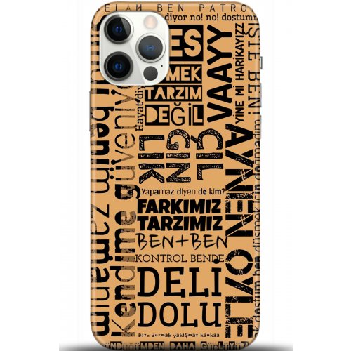 Kılıf HD Baskılı Kılıf - Followed Institution 5588