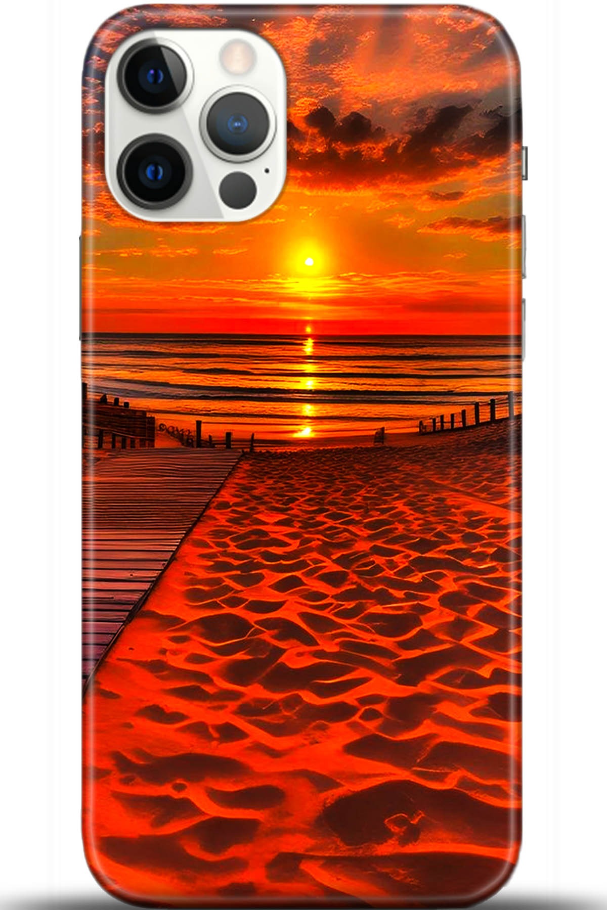 Apple iPhone 12 Pro Max 6.7inç Kılıf HD Baskılı Kılıf - Followed Institution 5600