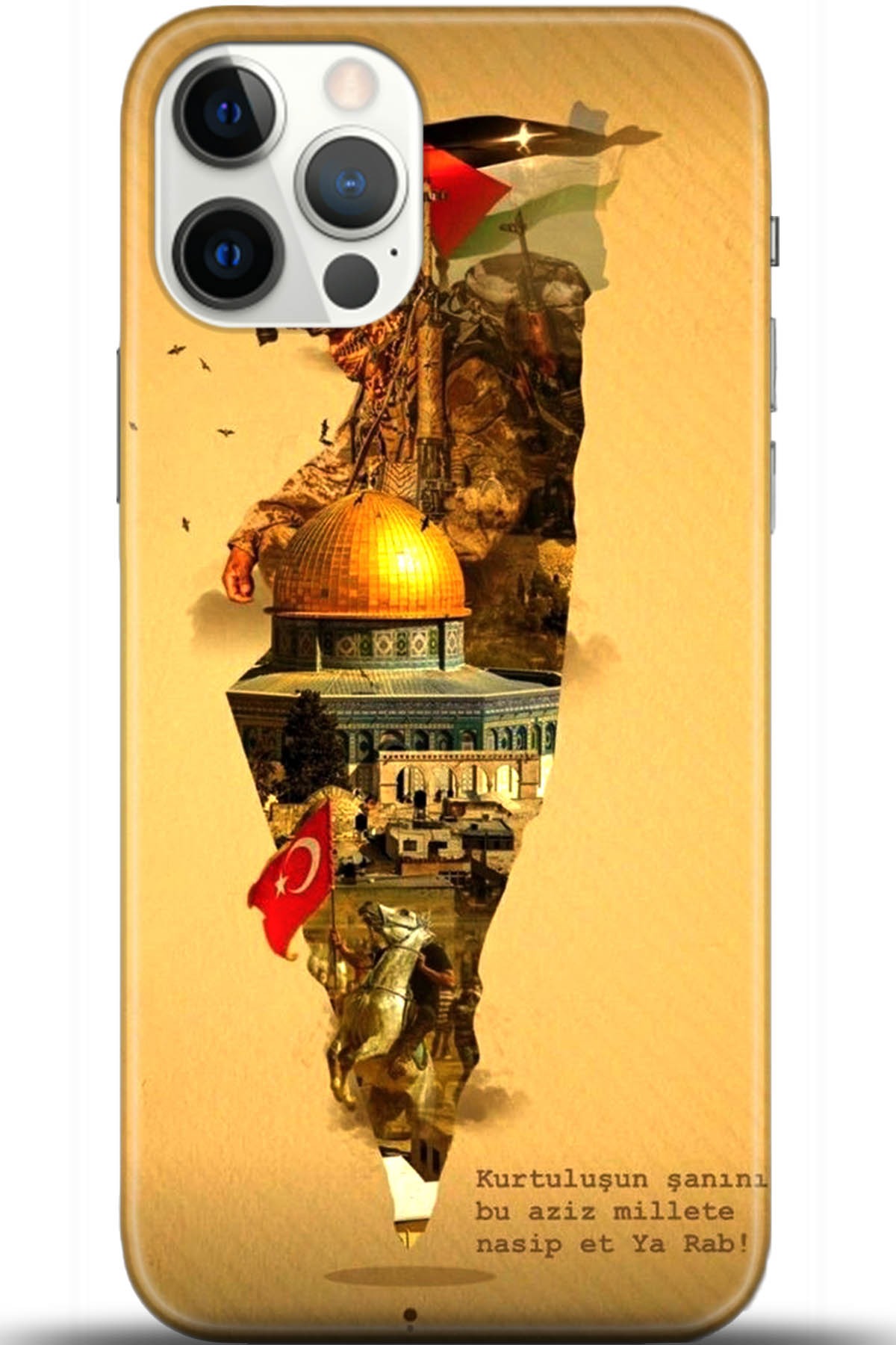 Apple iPhone 12 Pro Max 6.7inç Kılıf HD Baskılı Kılıf - Followed Institution 5611