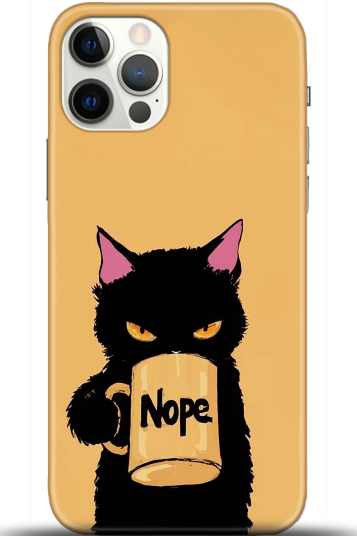 Apple iPhone 12 Pro Max 6.7inç Kılıf HD Baskılı Kılıf - Followed Institution 5652