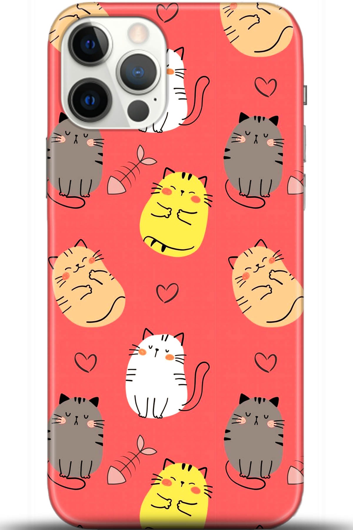 Apple iPhone 12 Pro Max 6.7inç Kılıf HD Baskılı Kılıf - Followed Institution 5656