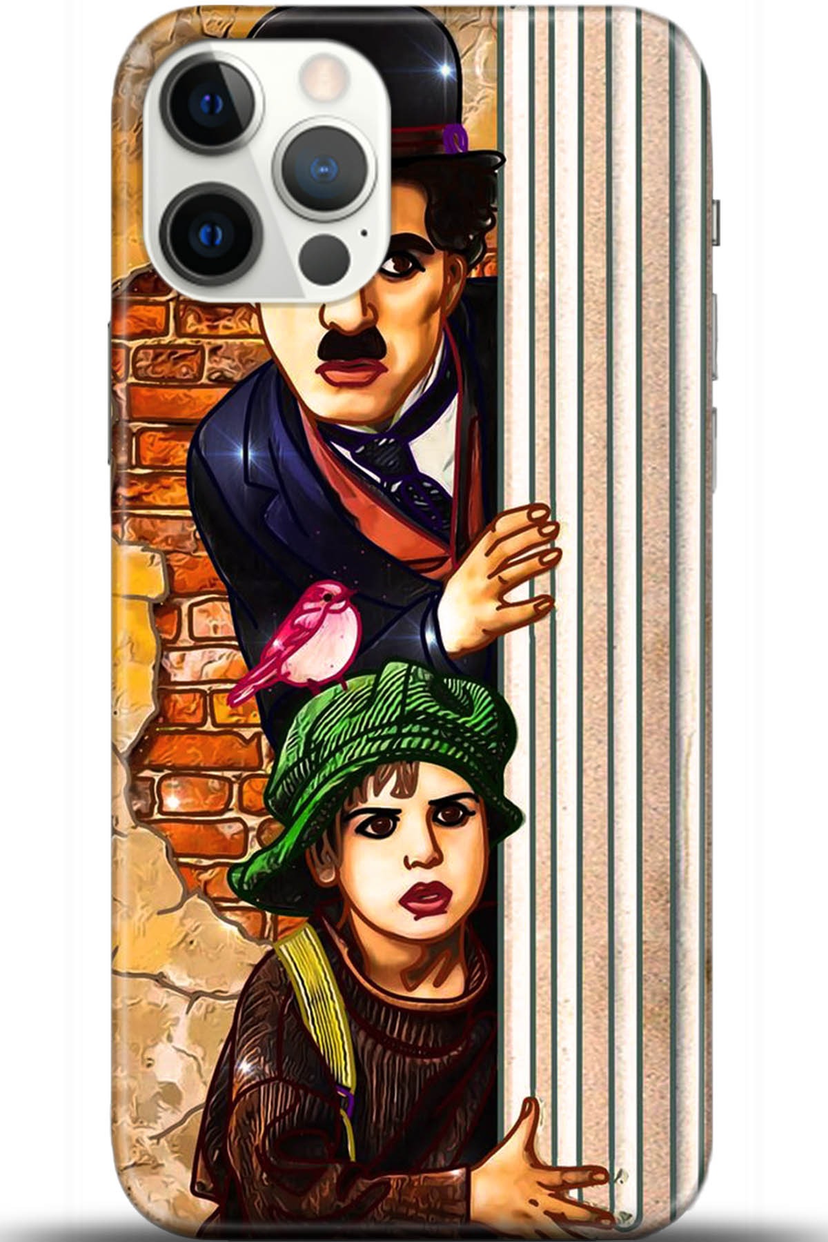 Apple iPhone 12 Pro Max 6.7inç Kılıf HD Baskılı Kılıf - Followed Institution 5694