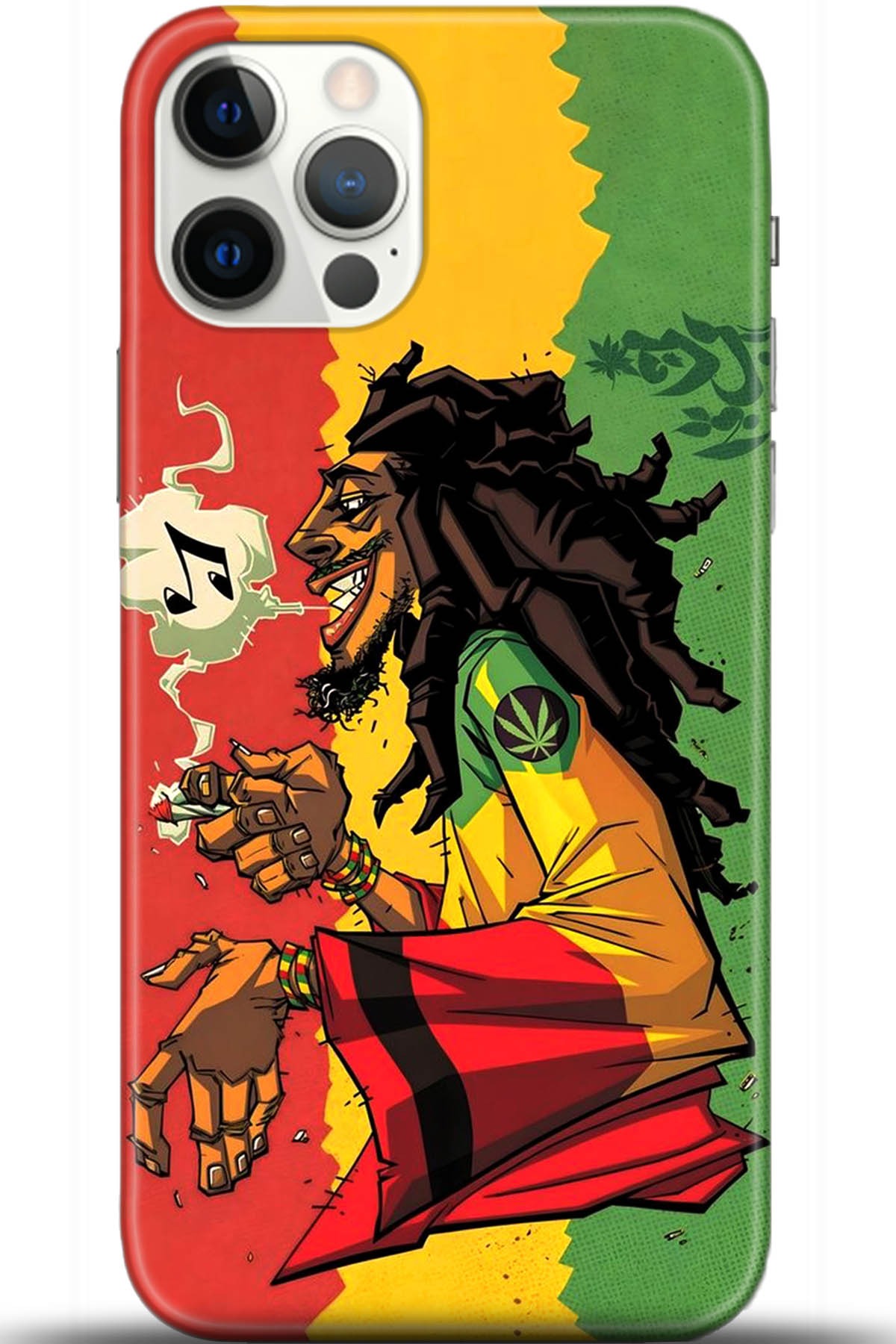 Apple iPhone 12 Pro Max 6.7inç Kılıf HD Baskılı Kılıf - Followed Institution 5697