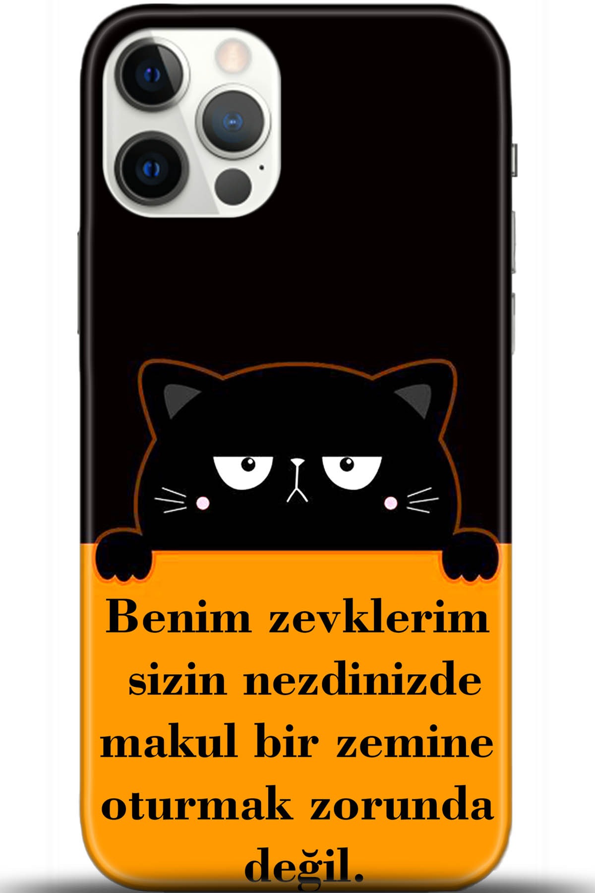 Apple iPhone 12 Pro Max 6.7inç Kılıf HD Baskılı Kılıf - Followed Institution 5720