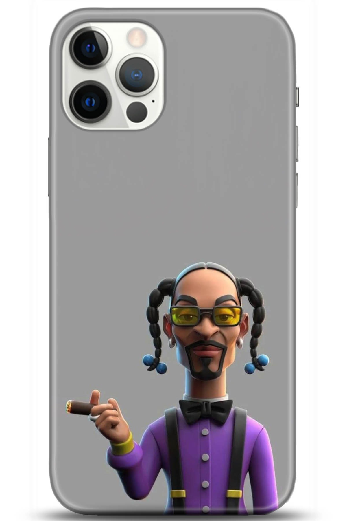 Apple iPhone 12 Pro Max 6.7inç Uyumlu Kılıf HD Baskılı Kılıf - Followed Institution 5025