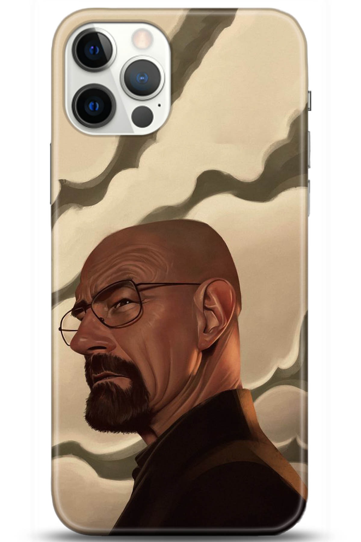 Apple iPhone 12 Pro Max 6.7inç Uyumlu Kılıf HD Baskılı Kılıf - Followed Institution 5026