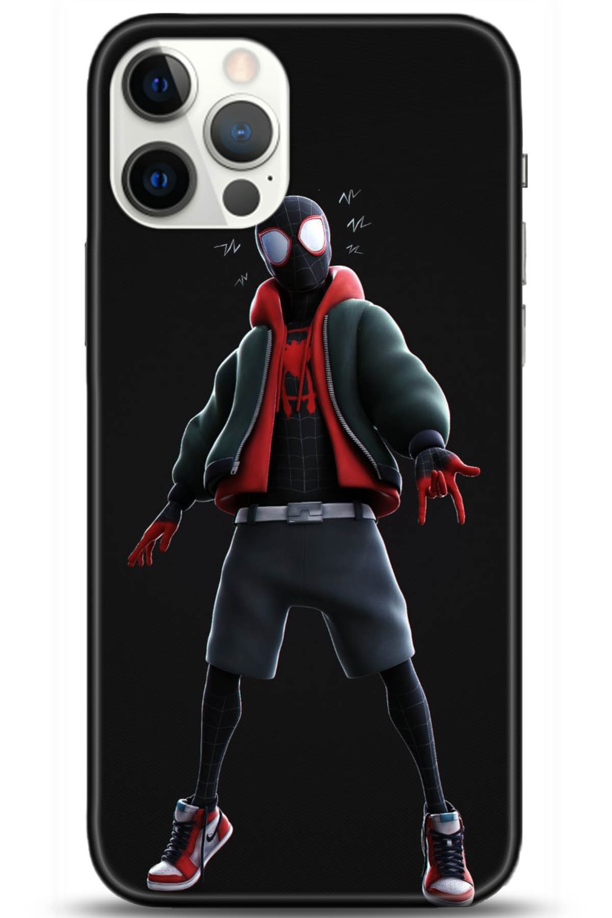 Apple iPhone 12 Pro Max 6.7inç Uyumlu Kılıf HD Baskılı Kılıf - Followed Institution 5046