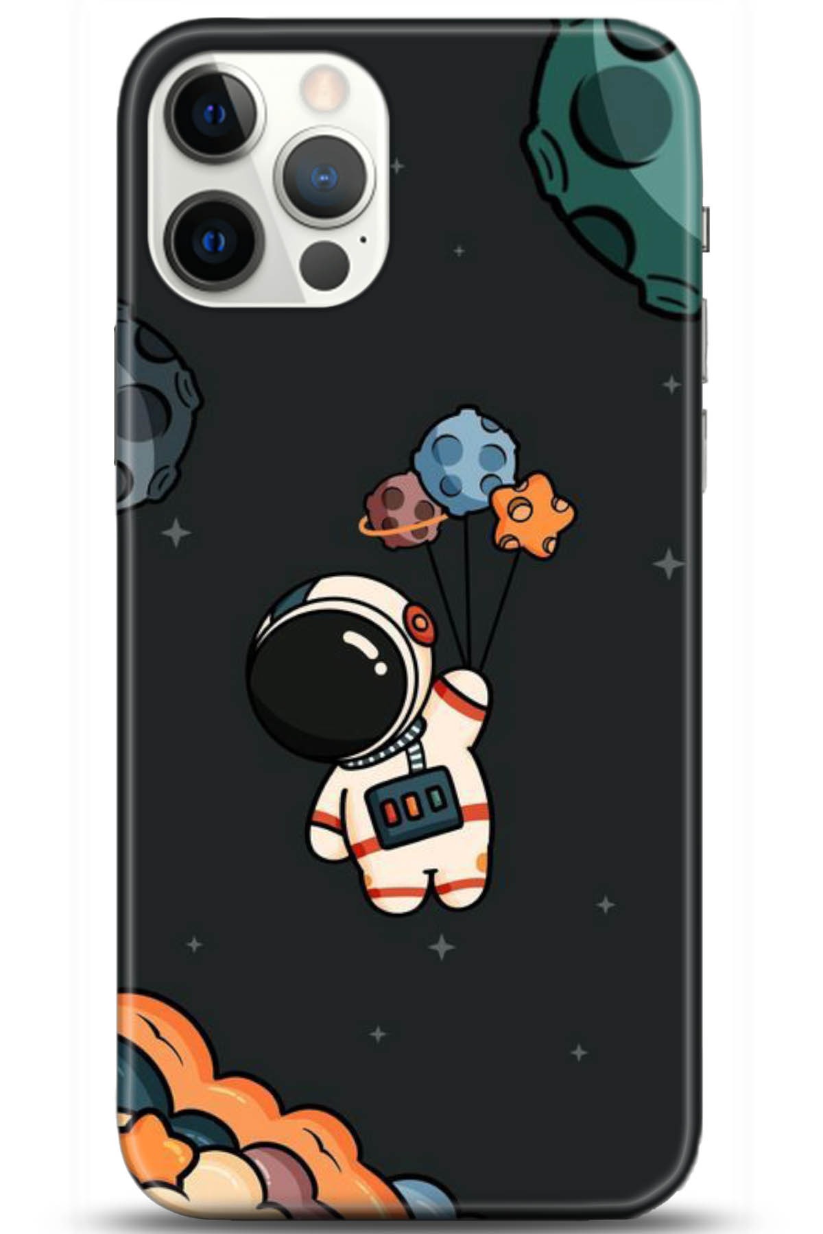 Apple iPhone 12 Pro Max 6.7inç Uyumlu Kılıf HD Baskılı Kılıf - Followed Institution 5069