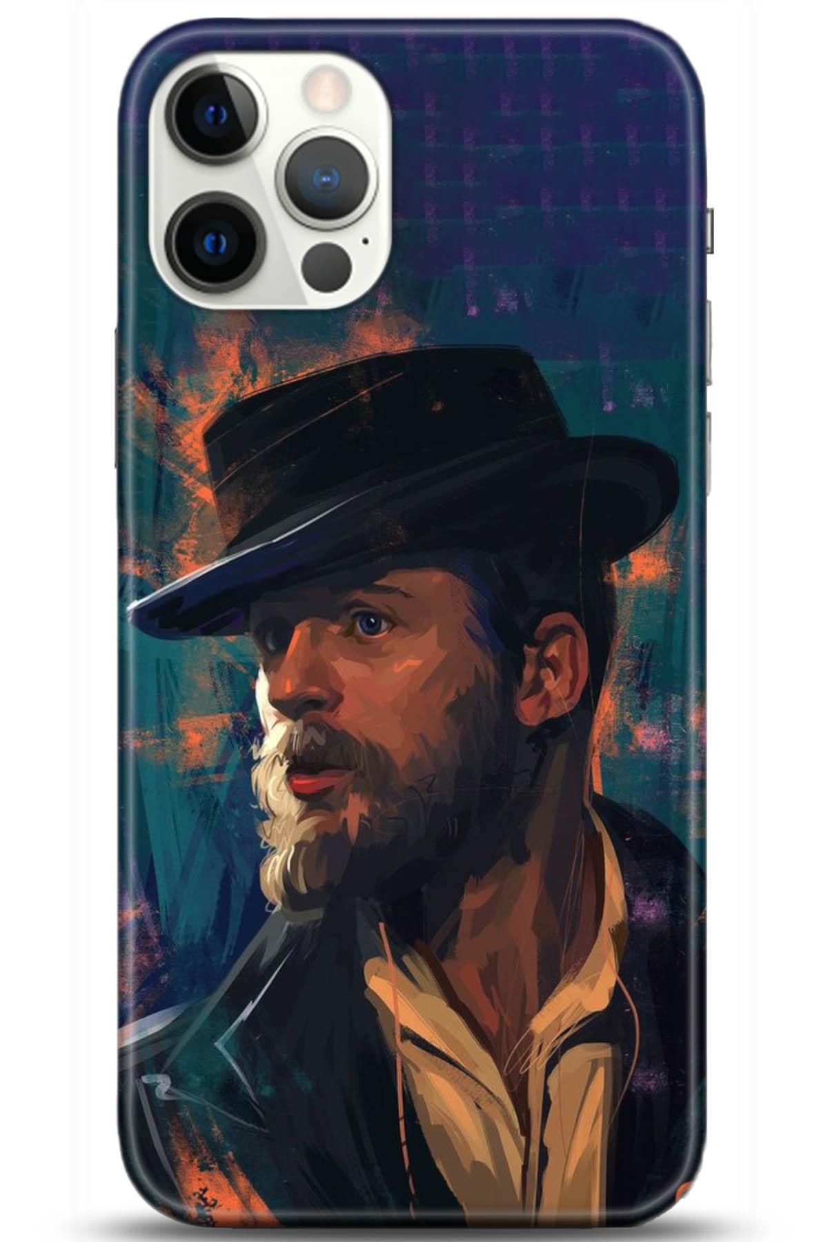 Apple iPhone 12 Pro Max 6.7inç Uyumlu Kılıf HD Baskılı Kılıf - Followed Institution 5094