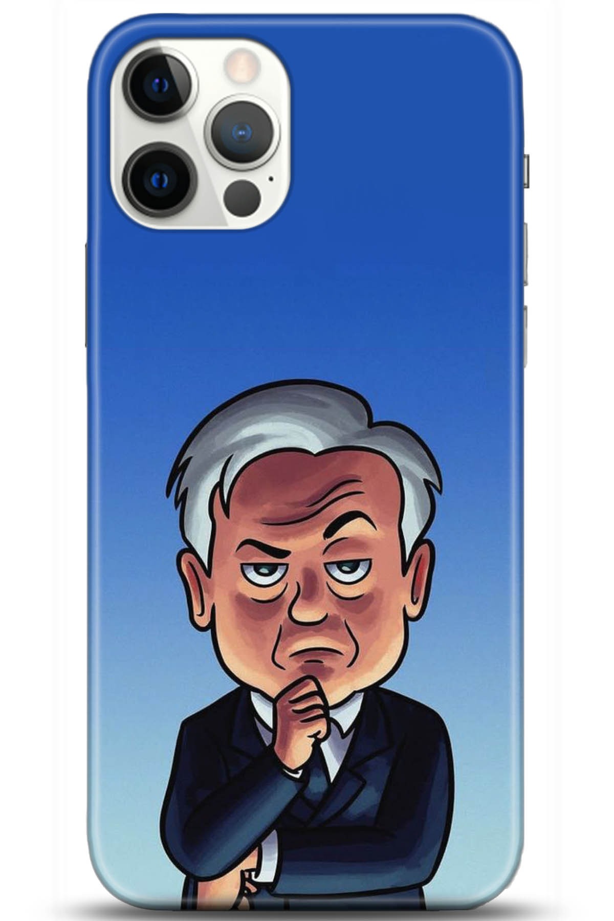 Apple iPhone 12 Pro Max 6.7inç Uyumlu Kılıf HD Baskılı Kılıf - Followed Institution 5107