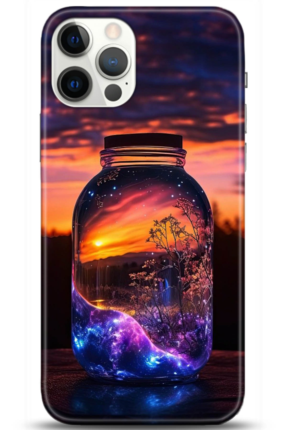 Apple iPhone 12 Pro Max 6.7inç Uyumlu Kılıf HD Baskılı Kılıf - Followed Institution 5118