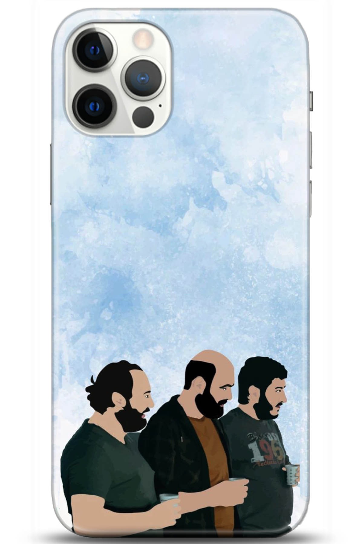 Apple iPhone 12 Pro Max 6.7inç Uyumlu Kılıf HD Baskılı Kılıf - Followed Institution 5158