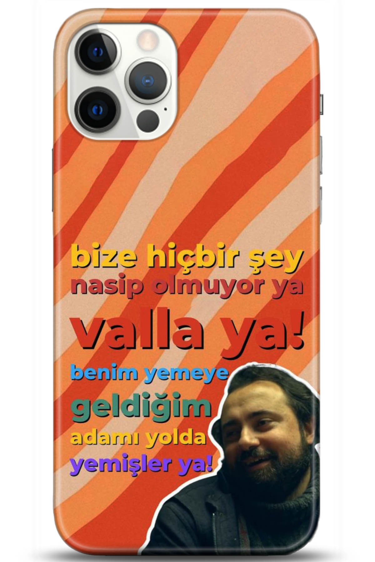 Apple iPhone 12 Pro Max 6.7inç Uyumlu Kılıf HD Baskılı Kılıf - Followed Institution 5161