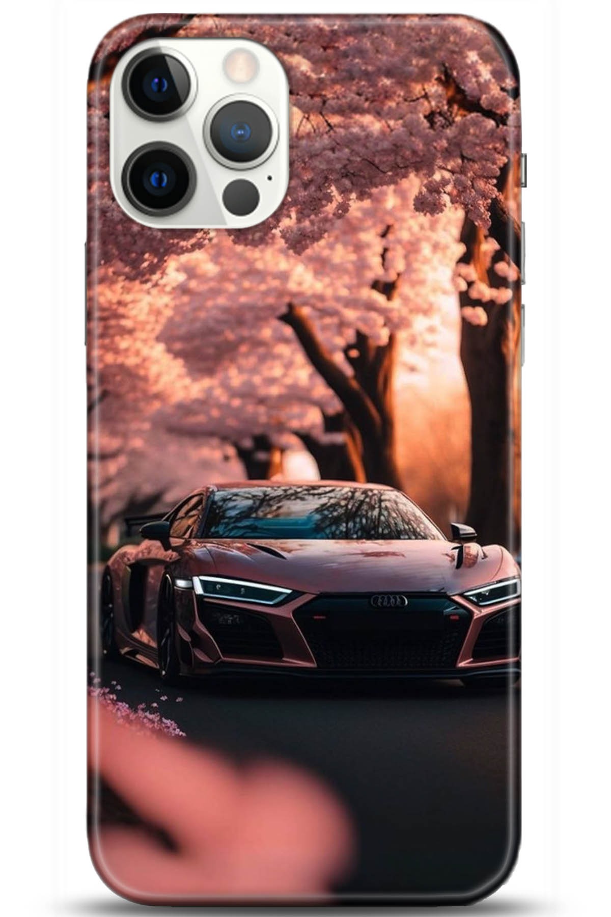 Apple iPhone 12 Pro Max 6.7inç Uyumlu Kılıf HD Baskılı Kılıf - Followed Institution 5185