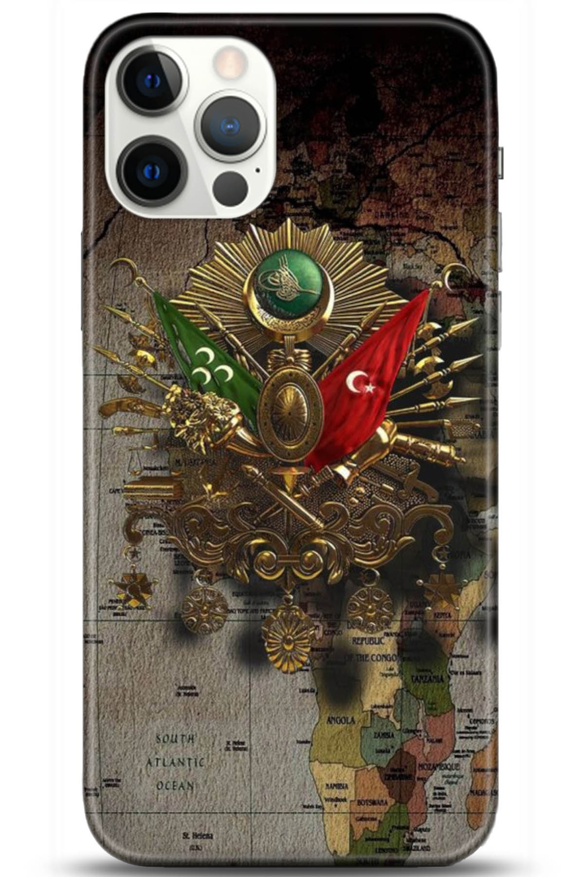 Apple iPhone 12 Pro Max 6.7inç Uyumlu Kılıf HD Baskılı Kılıf - Followed Institution 5191