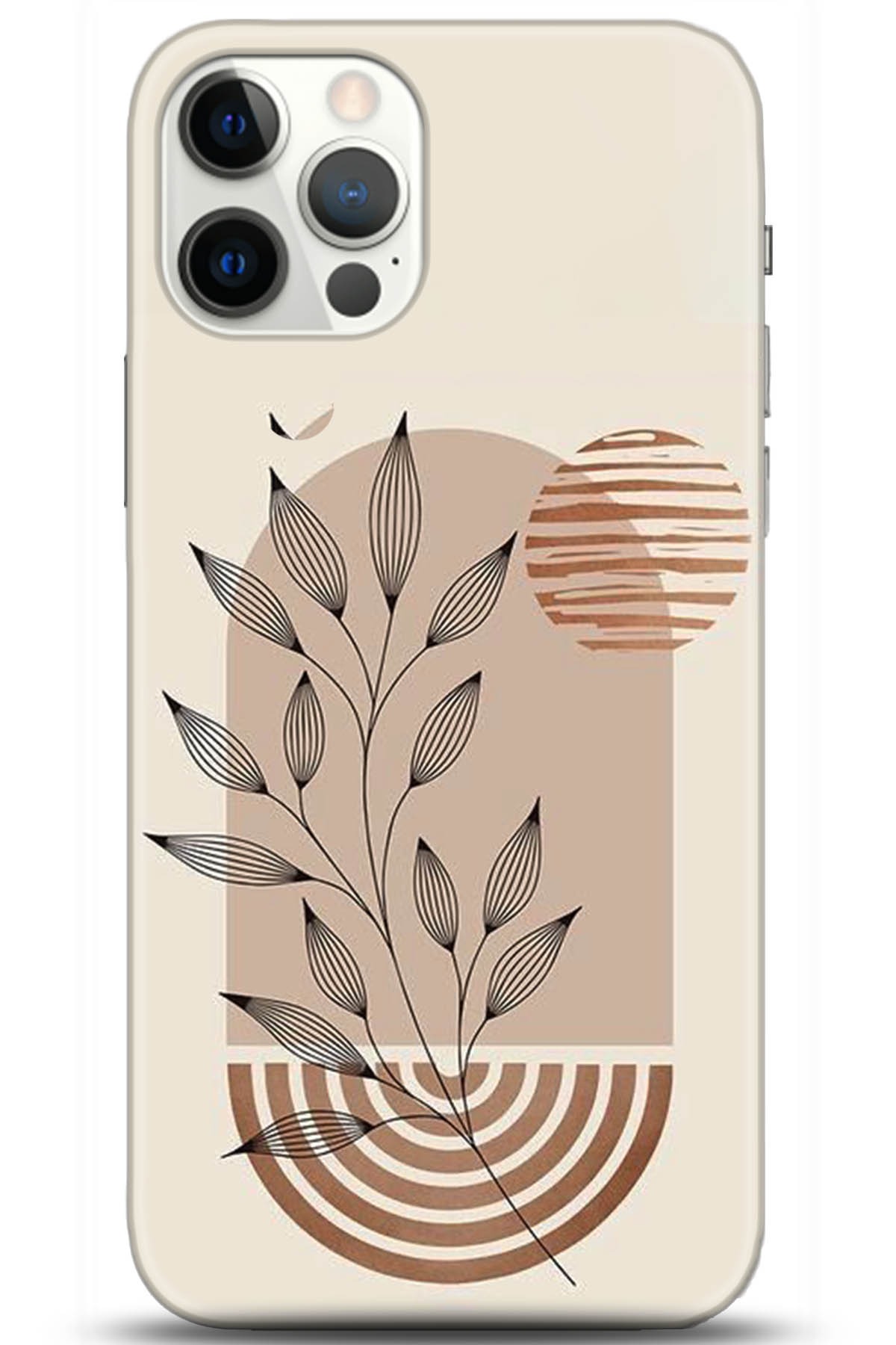 Apple iPhone 12 Pro Max 6.7inç Uyumlu Kılıf HD Baskılı Kılıf - Followed Institution 5243