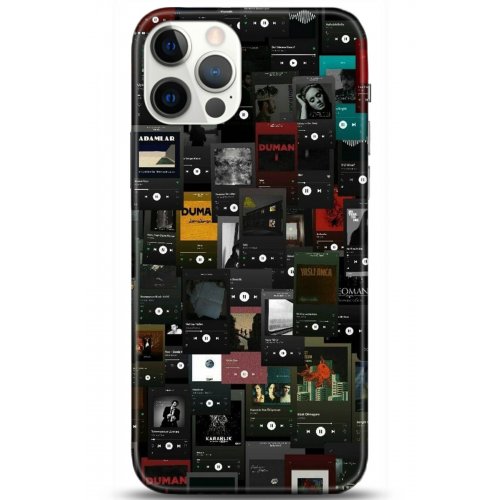 Uyumlu Kılıf HD Baskılı Kılıf - Followed Institution 5264