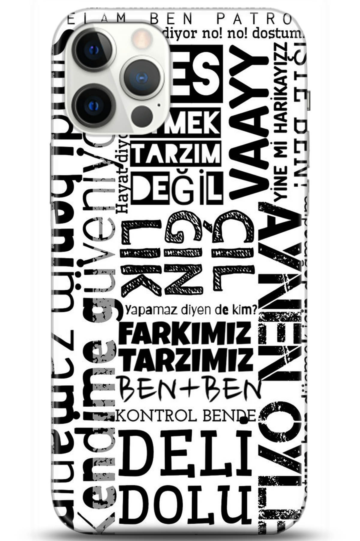 Apple iPhone 12 Pro Max 6.7inç Uyumlu Kılıf HD Baskılı Kılıf - Followed Institution 5281