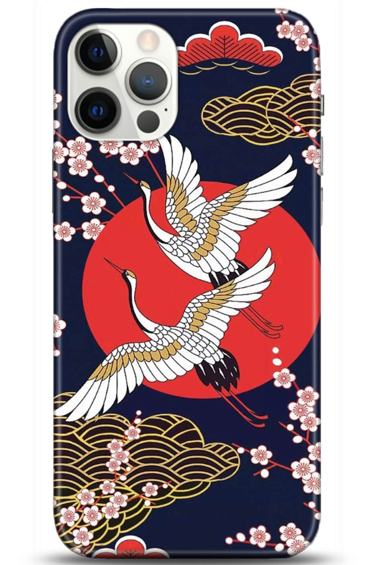 Apple iPhone 12 Pro Max 6.7inç Uyumlu Kılıf HD Baskılı Kılıf - Followed Institution 5282