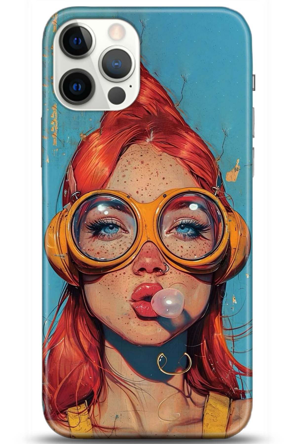 Apple iPhone 12 Pro Max 6.7inç Uyumlu Kılıf HD Baskılı Kılıf - Followed Institution 5286