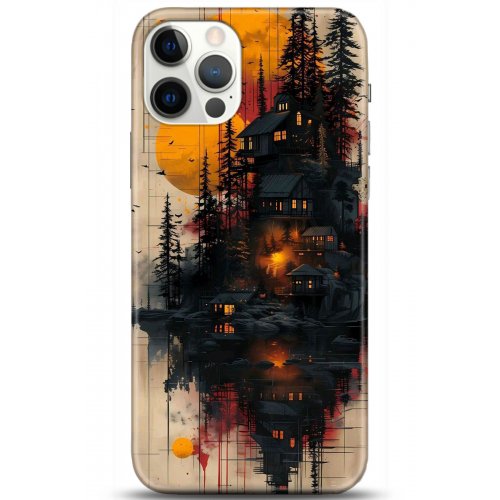 Uyumlu Kılıf HD Baskılı Kılıf - Followed Institution 5292