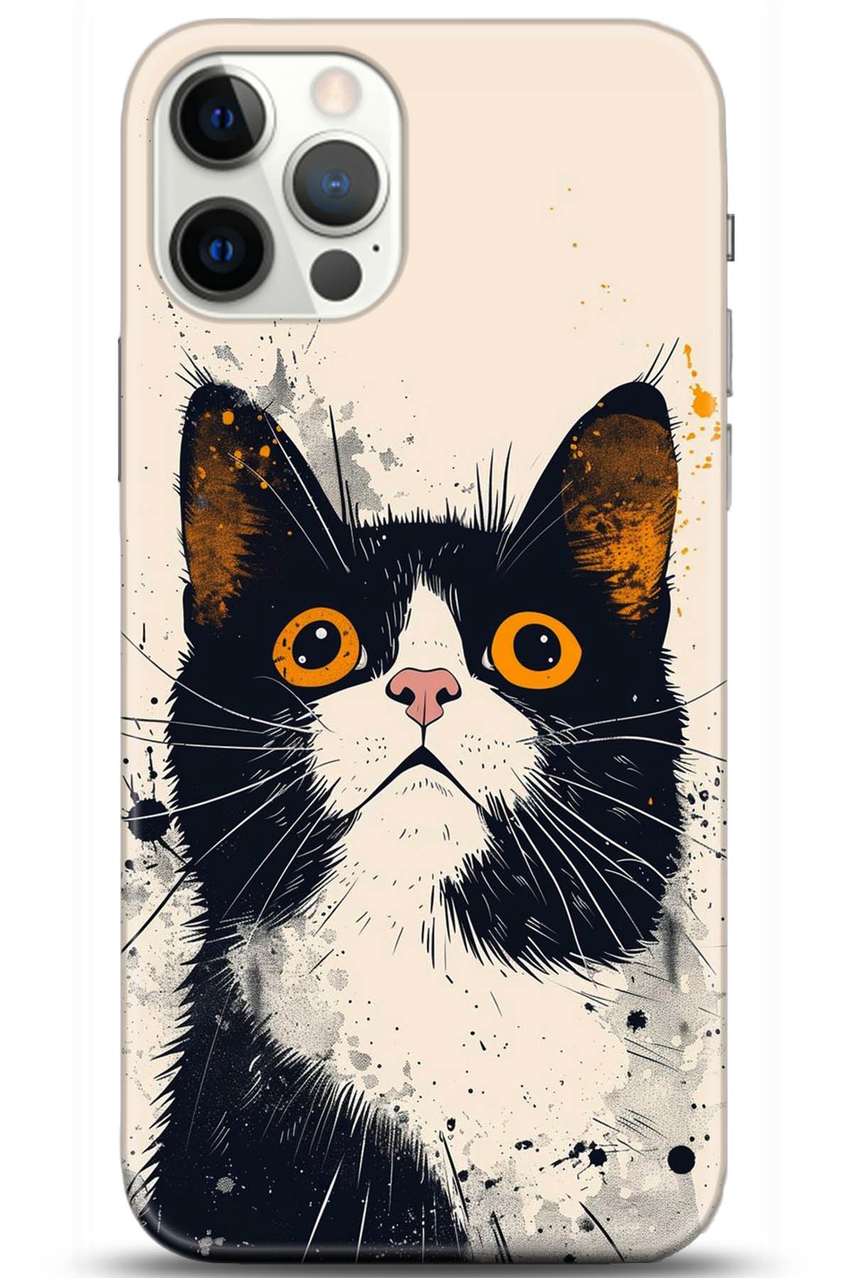 Apple iPhone 12 Pro Max 6.7inç Uyumlu Kılıf HD Baskılı Kılıf - Followed Institution 5294