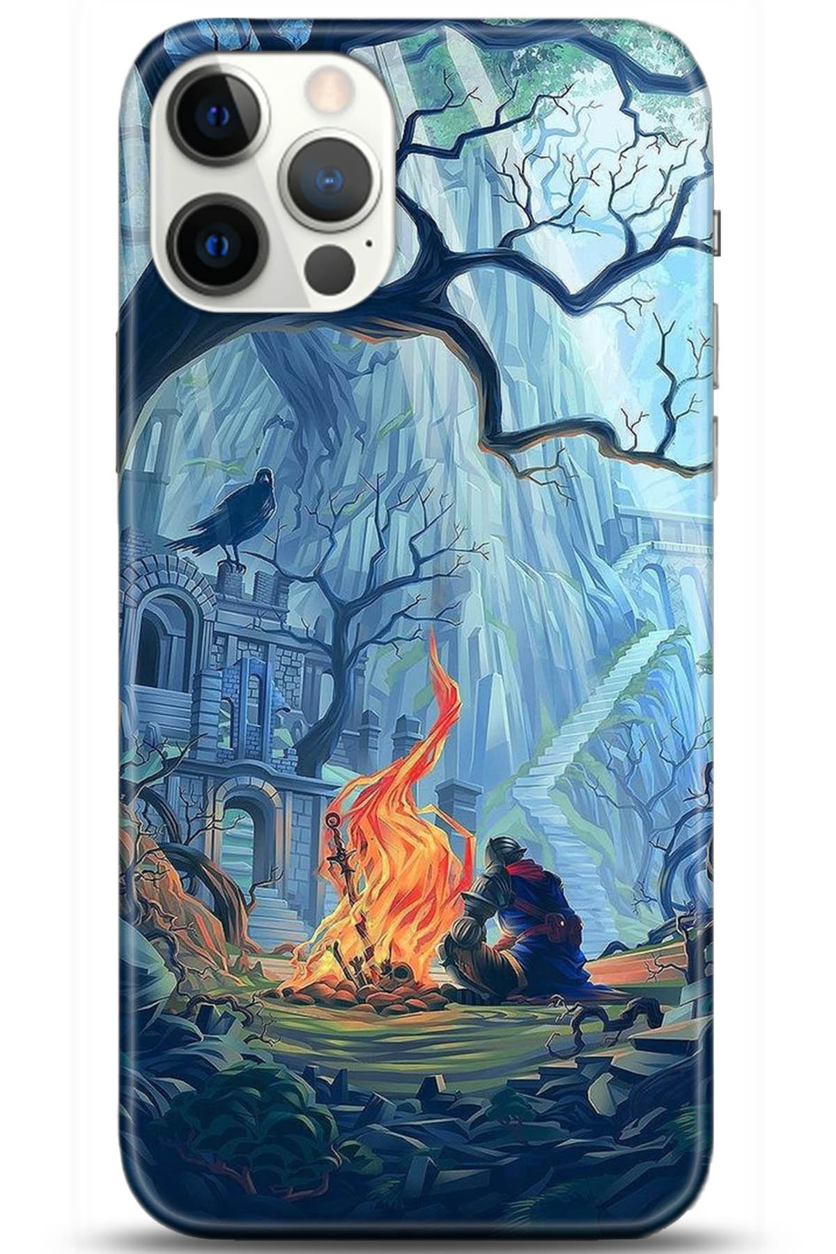 Apple iPhone 12 Pro Max 6.7inç Uyumlu Kılıf HD Baskılı Kılıf - Followed Institution 5308