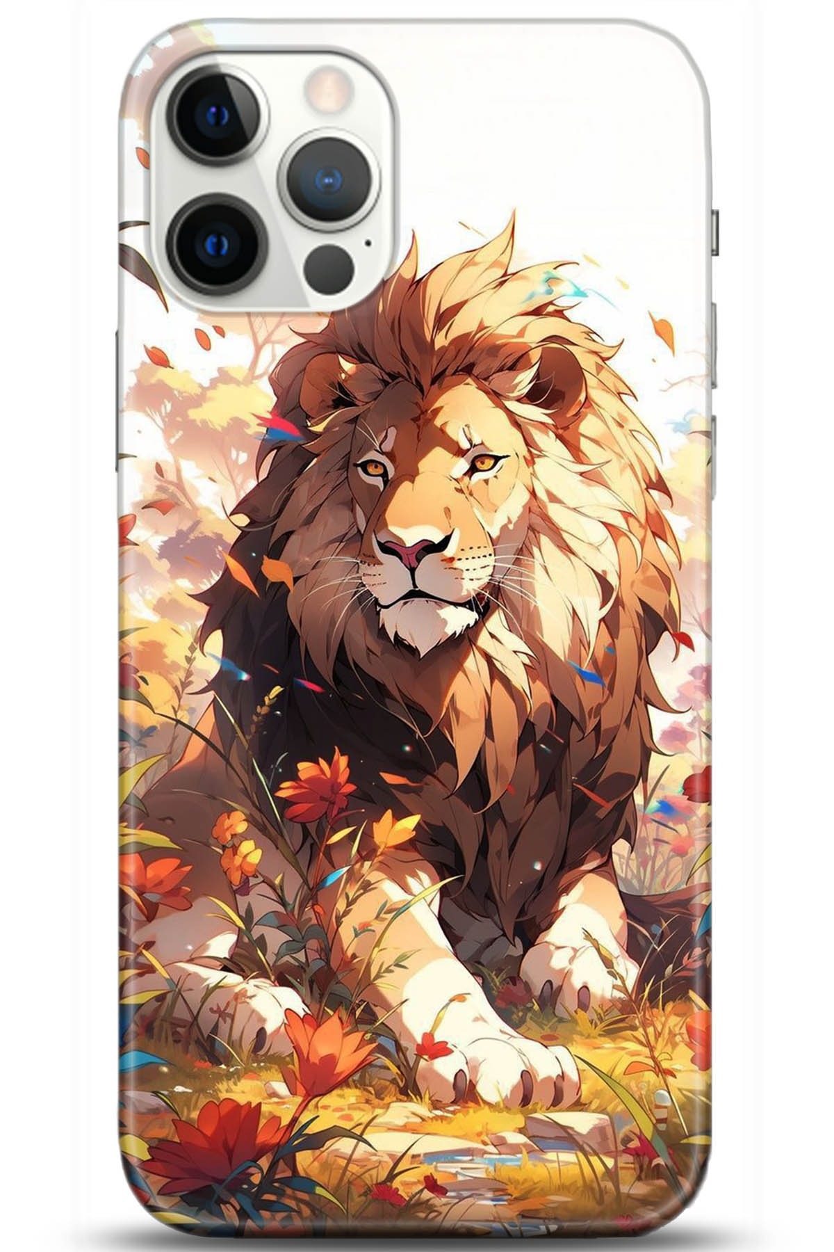 Apple iPhone 12 Pro Max 6.7inç Uyumlu Kılıf HD Baskılı Kılıf - Followed Institution 5311