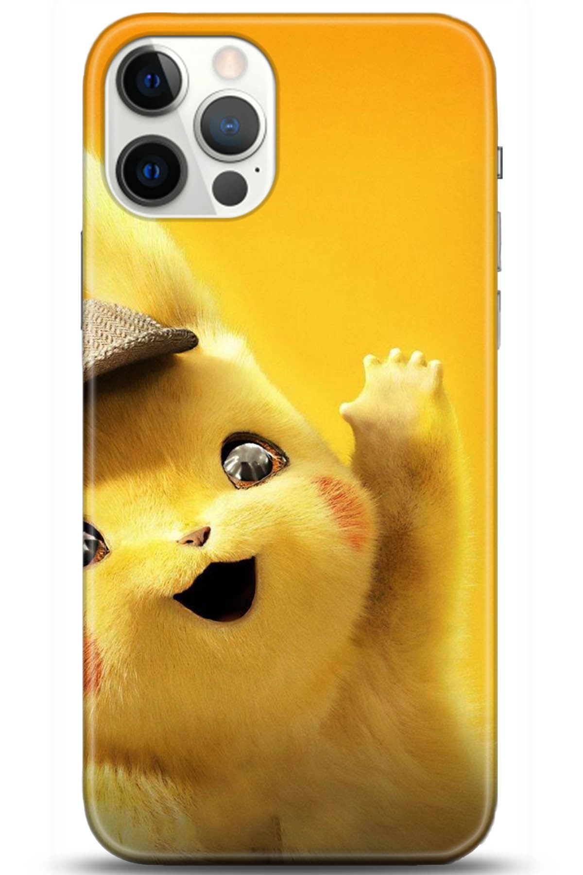 Apple iPhone 12 Pro Max 6.7inç Uyumlu Kılıf HD Baskılı Kılıf - Followed Institution 5312