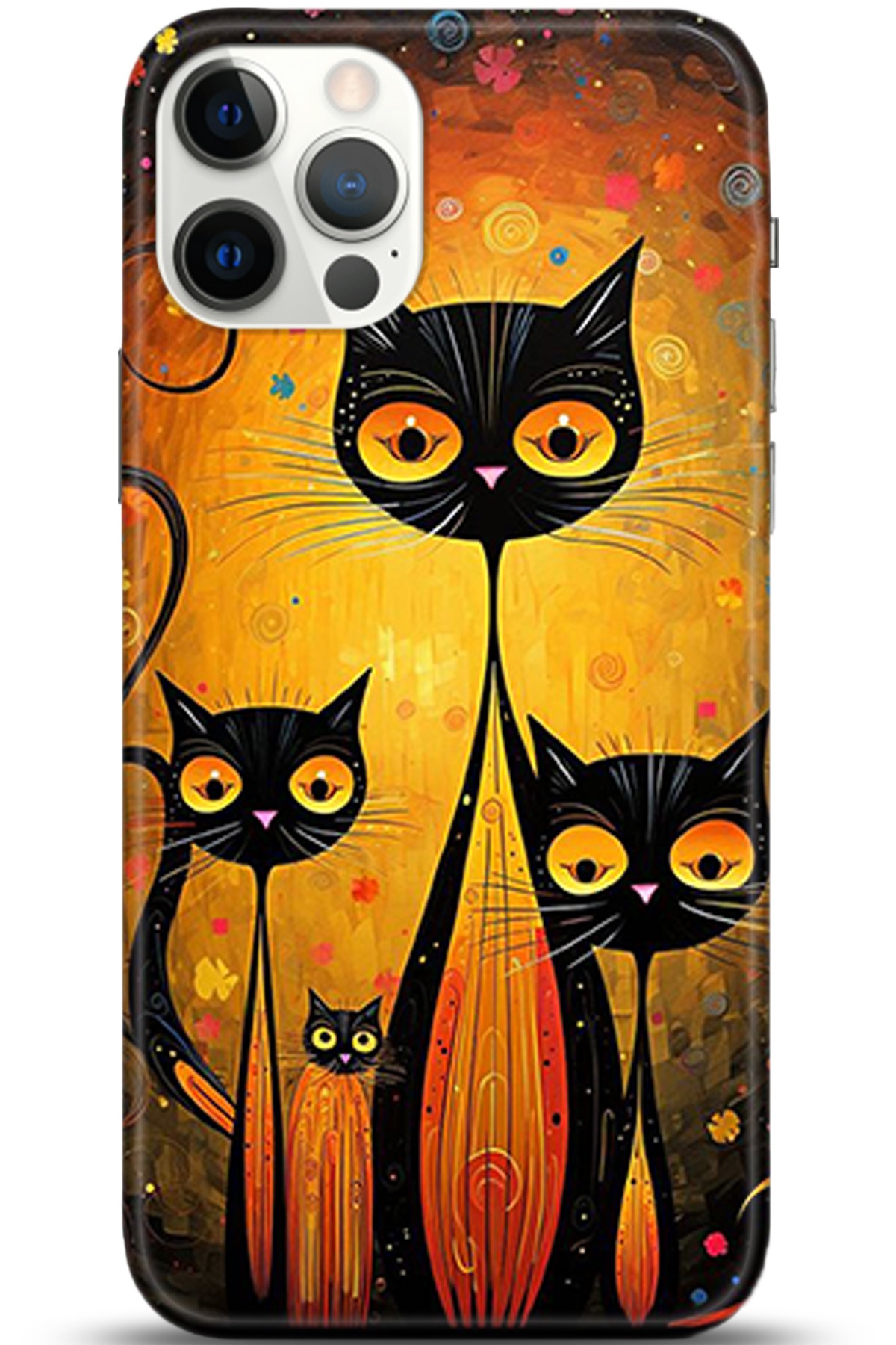 Apple iPhone 12 Pro Max 6.7inç Uyumlu Kılıf HD Baskılı Kılıf - Followed Institution 5316