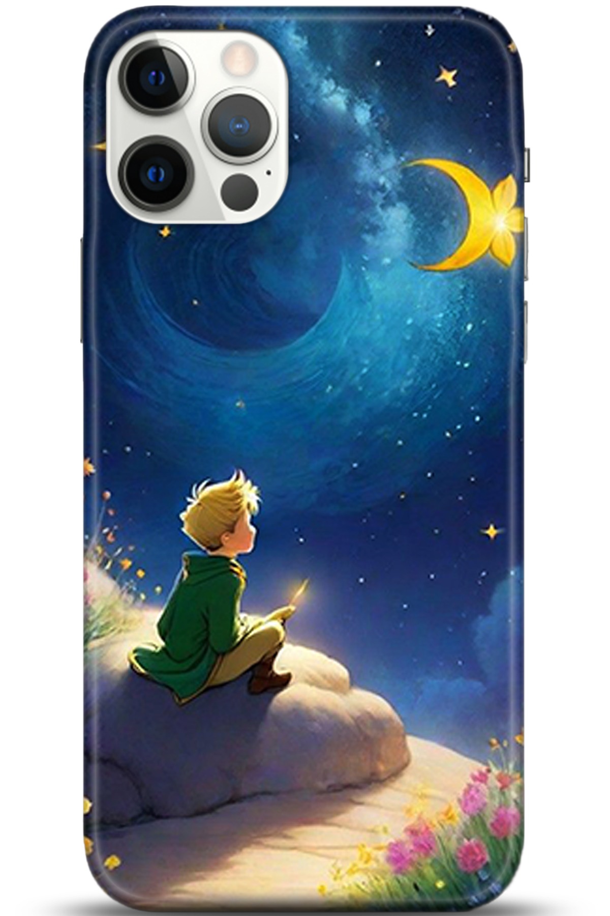 Apple iPhone 12 Pro Max 6.7inç Uyumlu Kılıf HD Baskılı Kılıf - Followed Institution 5323